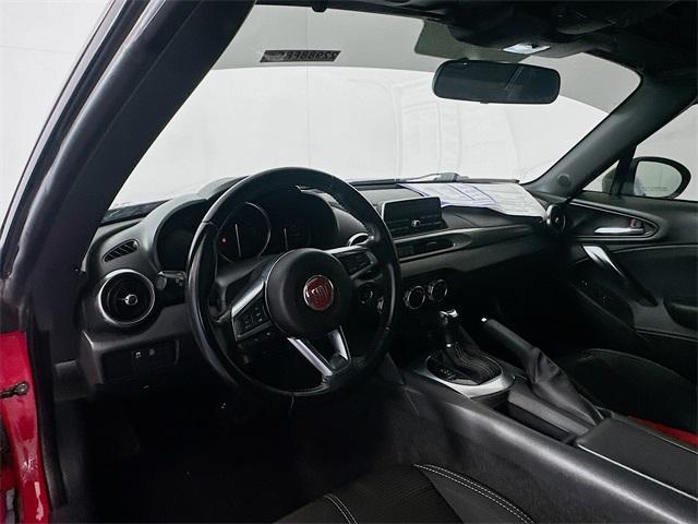 used 2017 FIAT 124 Spider car, priced at $15,899