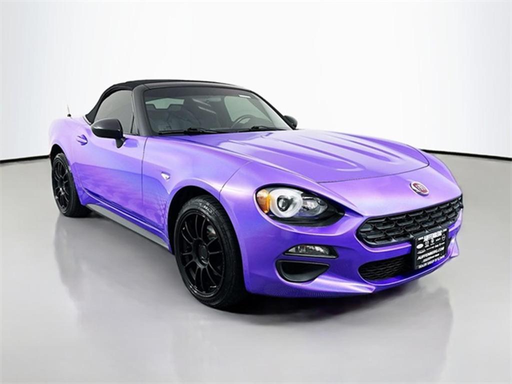 used 2017 FIAT 124 Spider car, priced at $14,585