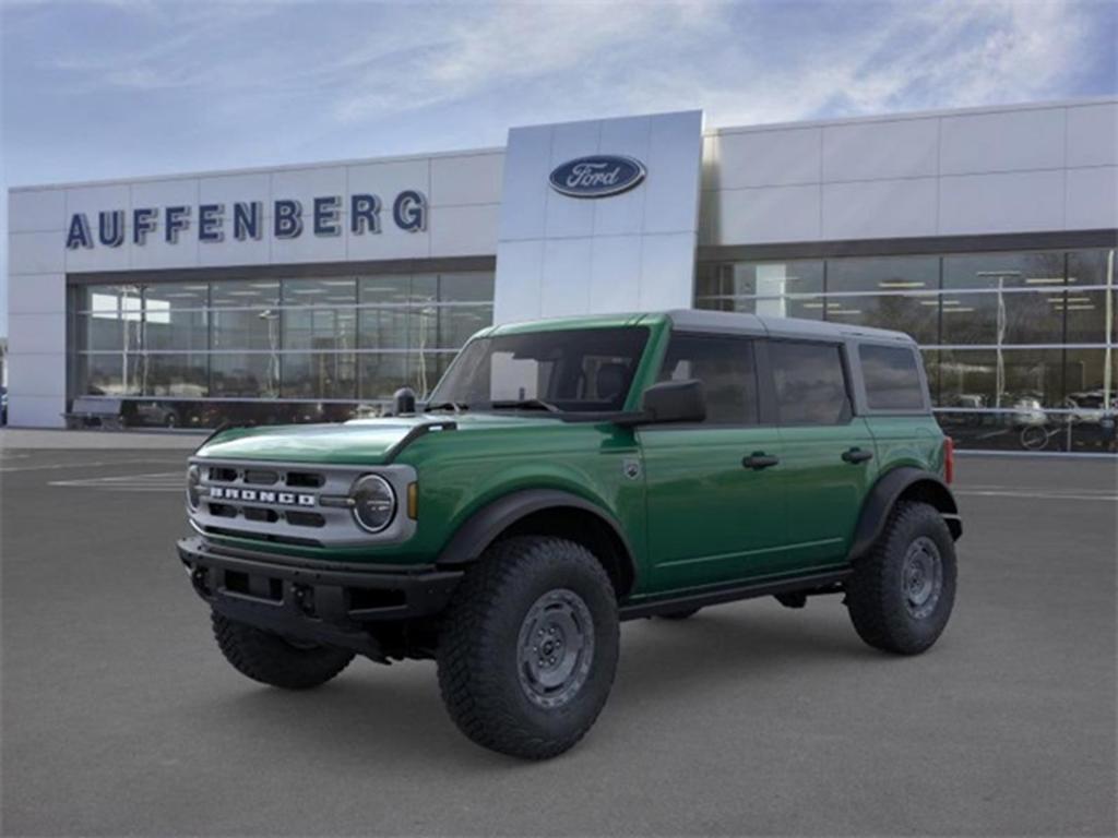 new 2025 Ford Bronco car, priced at $49,755