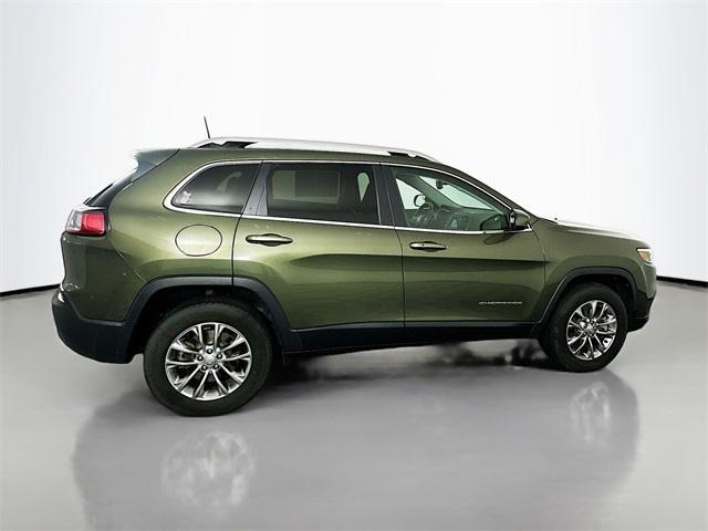 used 2019 Jeep Cherokee car, priced at $17,989