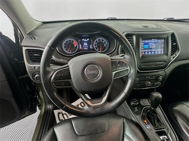 used 2019 Jeep Cherokee car, priced at $17,989