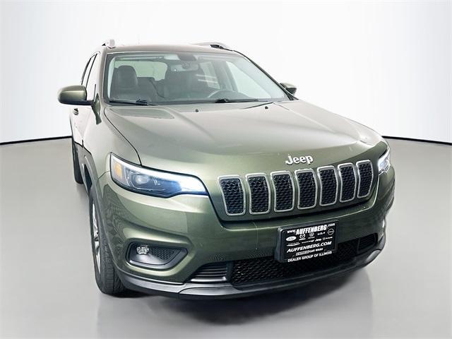 used 2019 Jeep Cherokee car, priced at $17,989