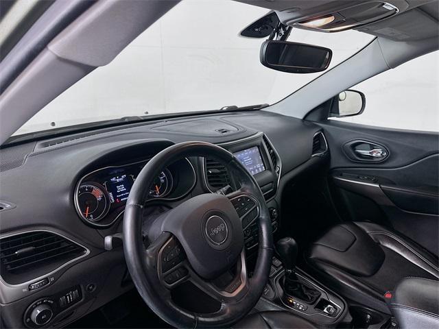 used 2019 Jeep Cherokee car, priced at $17,989