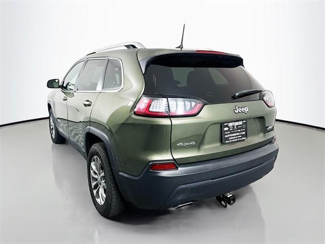 used 2019 Jeep Cherokee car, priced at $17,989