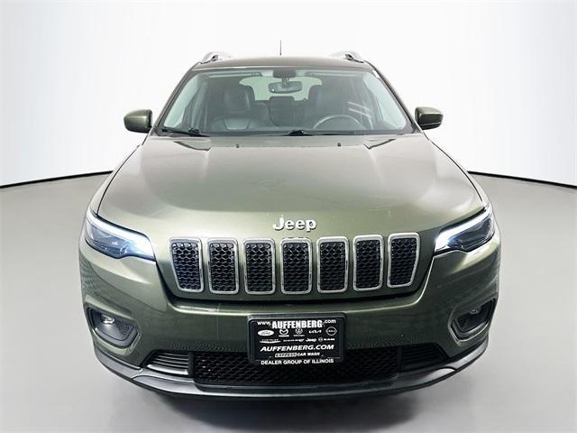 used 2019 Jeep Cherokee car, priced at $17,989