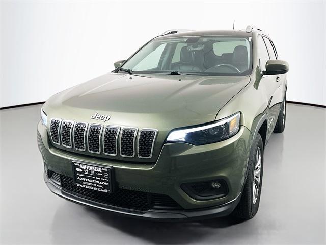 used 2019 Jeep Cherokee car, priced at $17,989