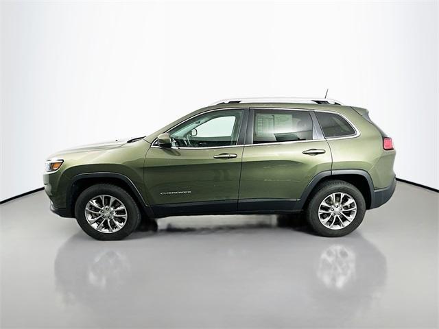 used 2019 Jeep Cherokee car, priced at $17,989