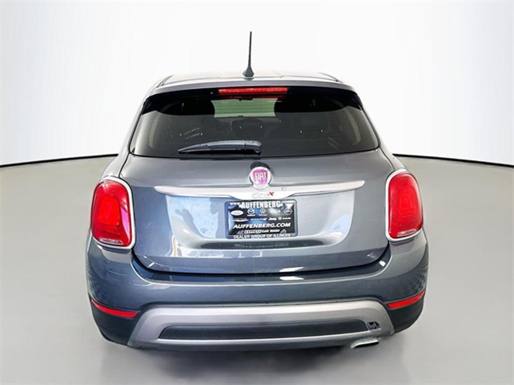 used 2018 FIAT 500X car, priced at $11,855