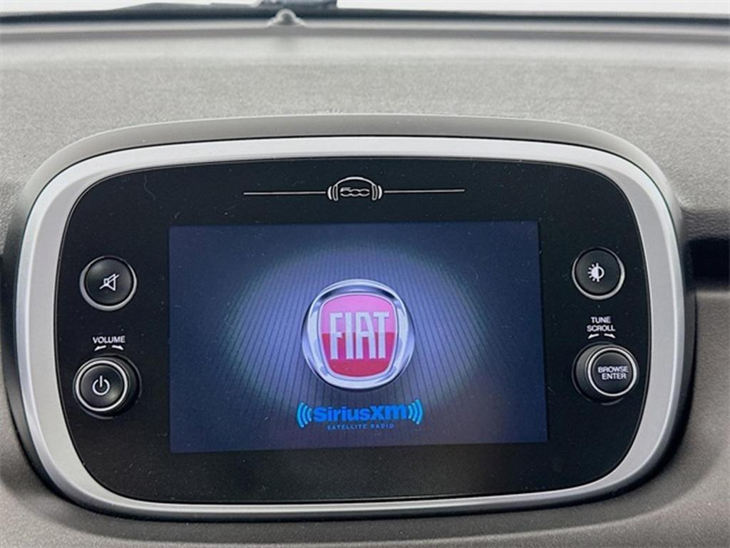 used 2018 FIAT 500X car, priced at $11,855