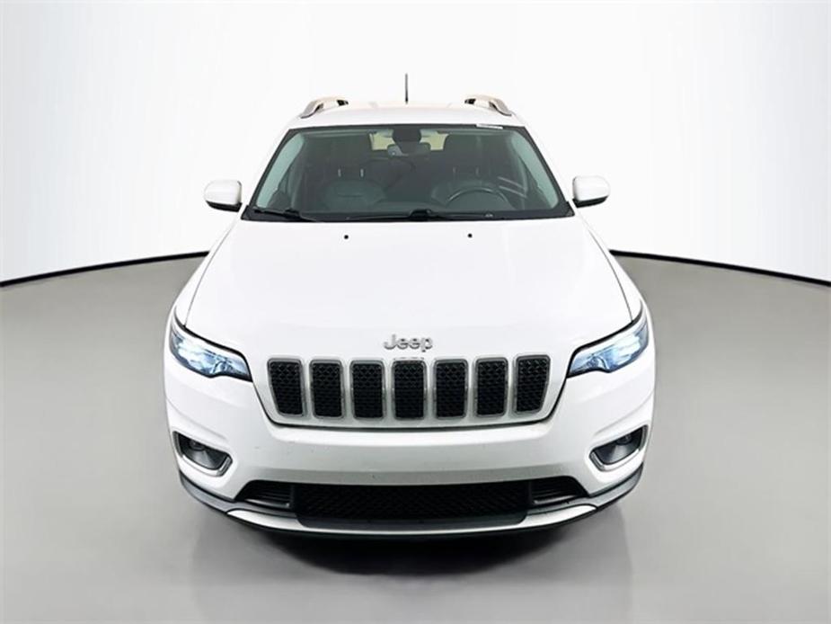 used 2020 Jeep Cherokee car, priced at $19,399