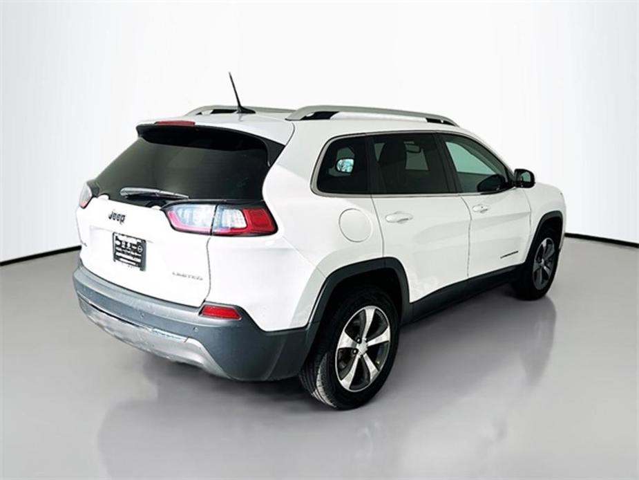 used 2020 Jeep Cherokee car, priced at $19,399