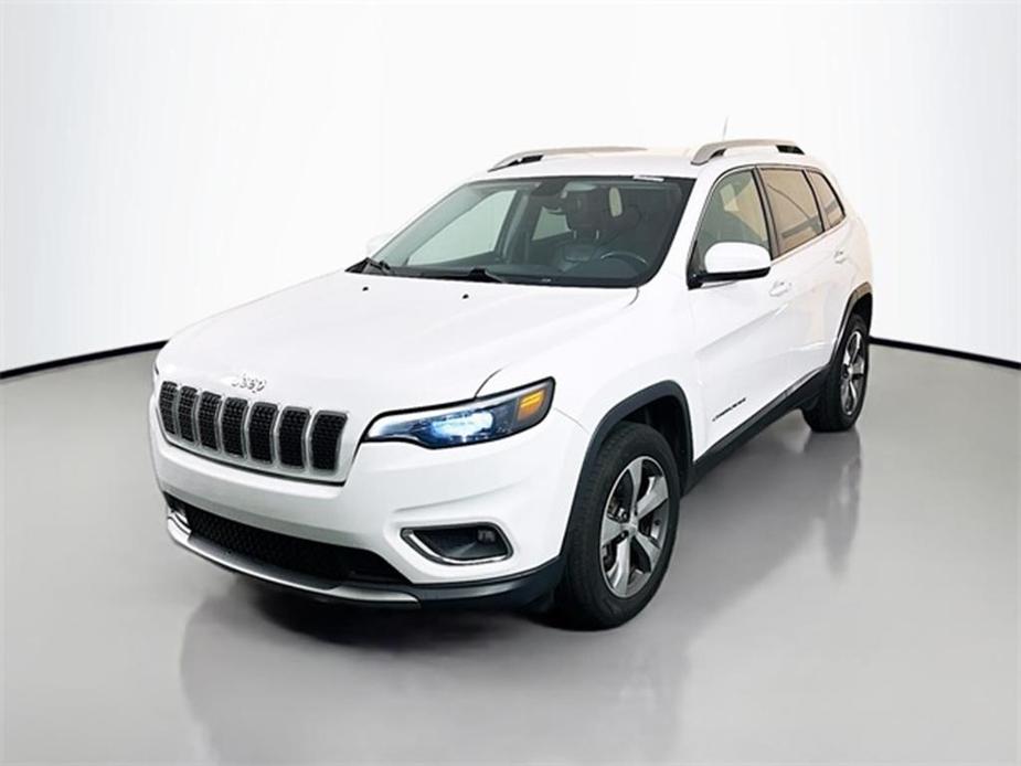 used 2020 Jeep Cherokee car, priced at $19,399