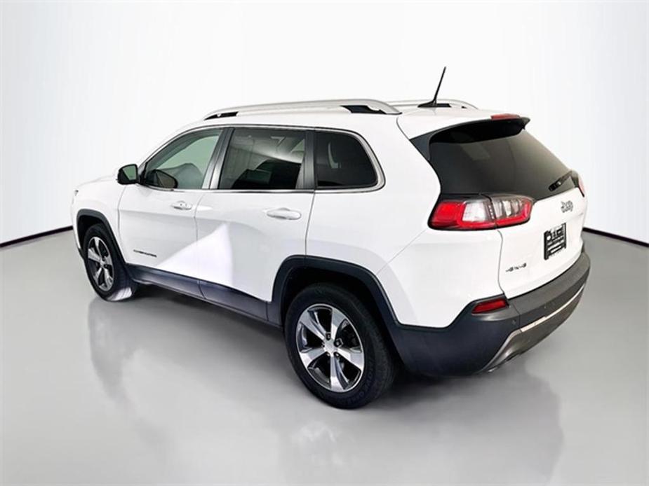 used 2020 Jeep Cherokee car, priced at $19,399