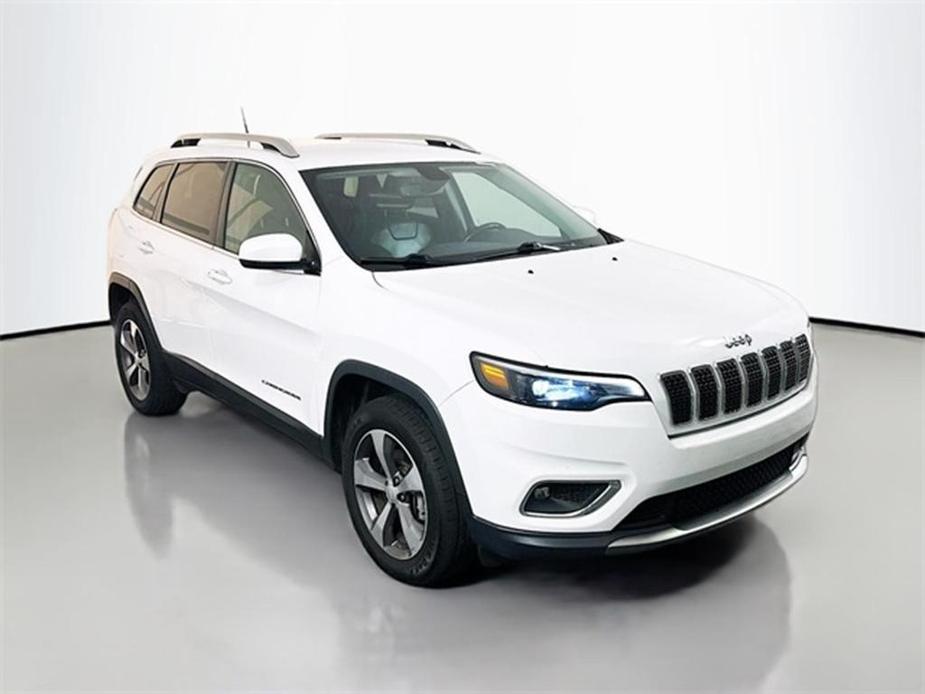 used 2020 Jeep Cherokee car, priced at $19,399