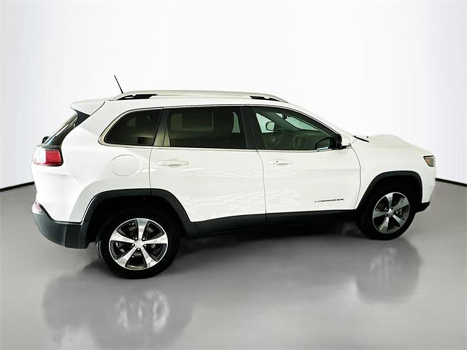 used 2020 Jeep Cherokee car, priced at $19,399