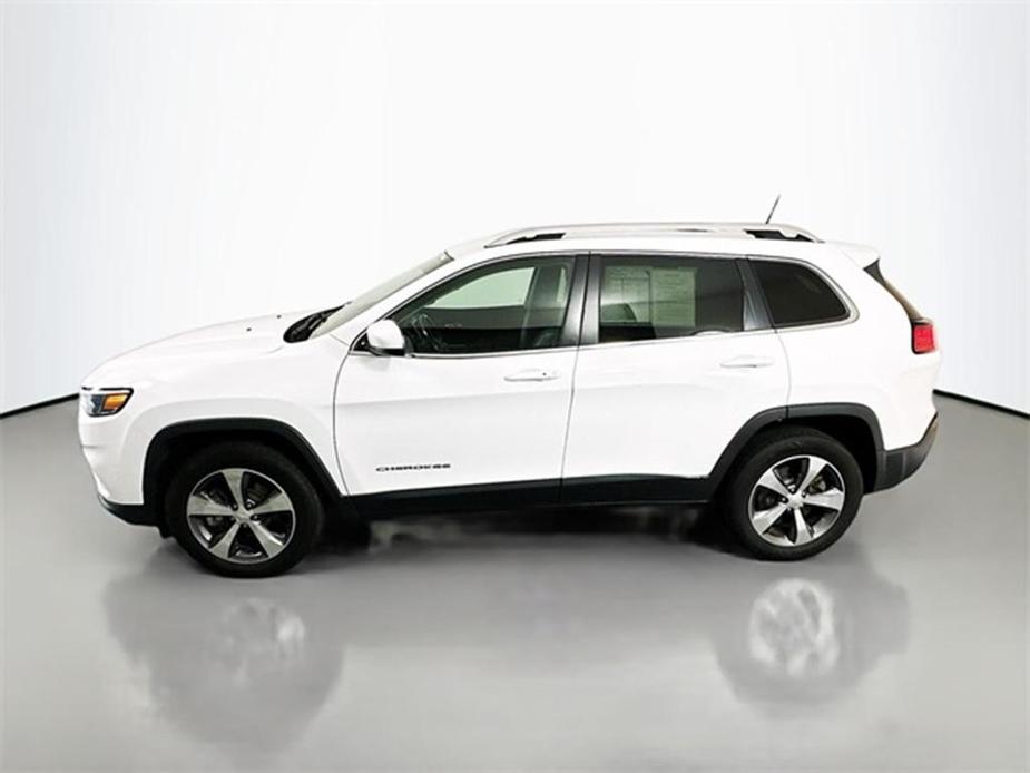 used 2020 Jeep Cherokee car, priced at $19,399