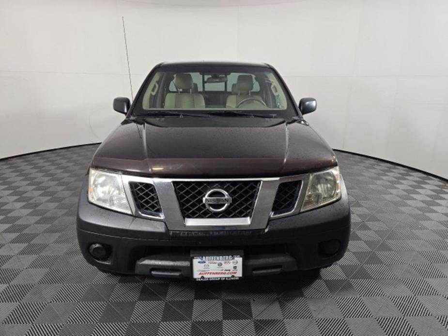 used 2012 Nissan Frontier car, priced at $9,994