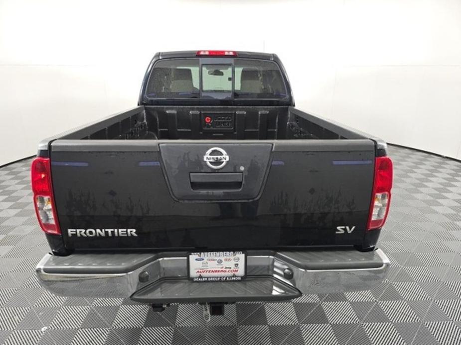 used 2012 Nissan Frontier car, priced at $9,994