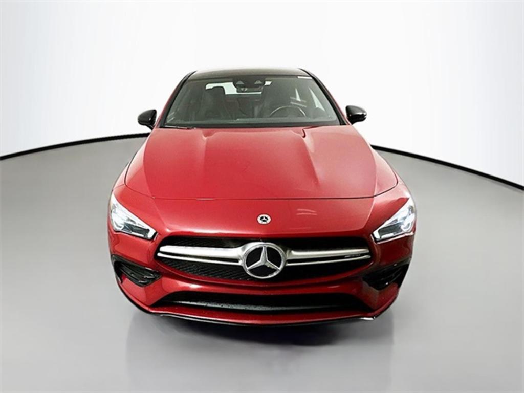 used 2021 Mercedes-Benz AMG CLA 35 car, priced at $34,149