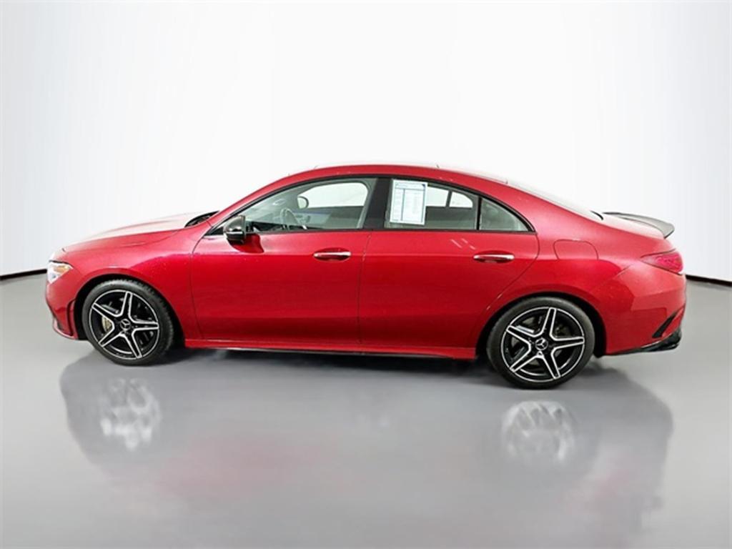 used 2021 Mercedes-Benz AMG CLA 35 car, priced at $34,149