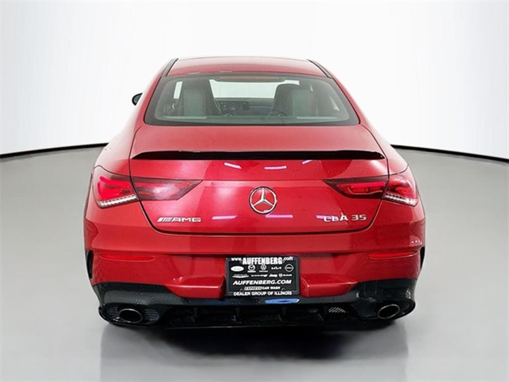 used 2021 Mercedes-Benz AMG CLA 35 car, priced at $34,149