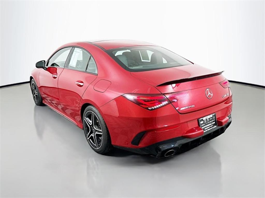 used 2021 Mercedes-Benz AMG CLA 35 car, priced at $34,149