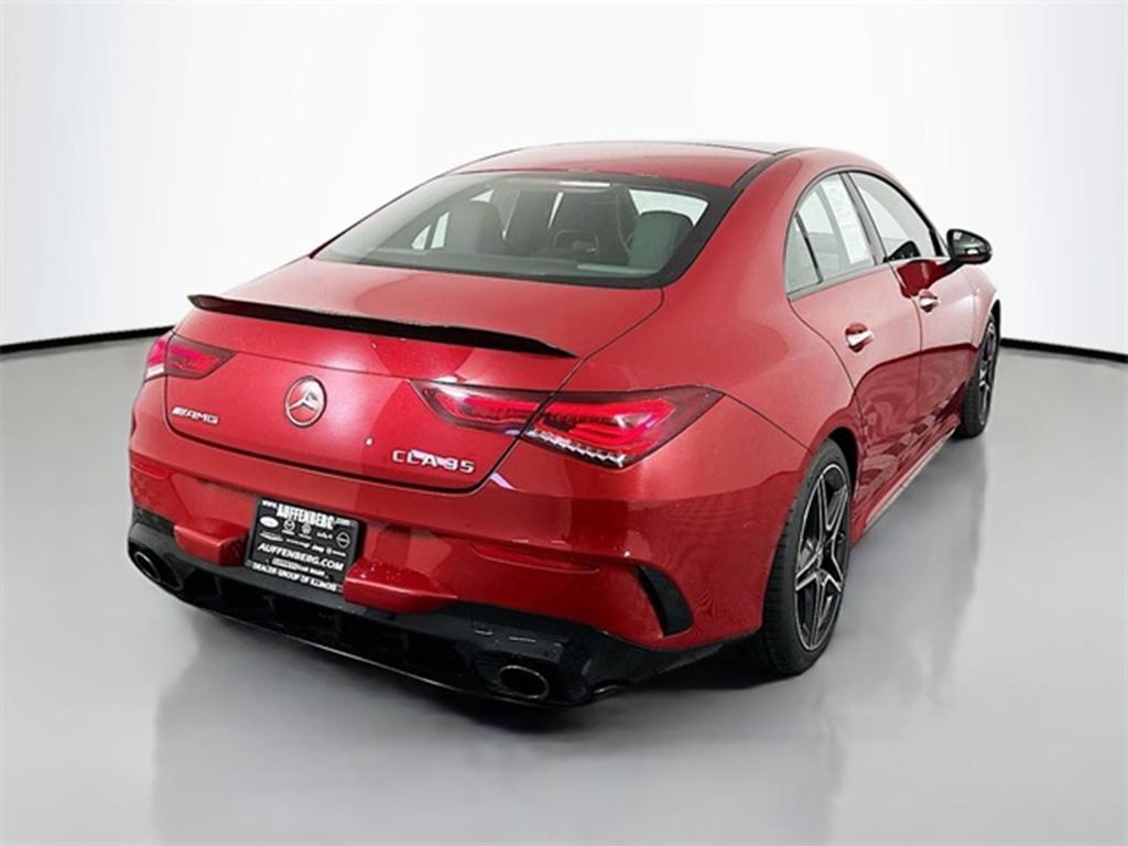 used 2021 Mercedes-Benz AMG CLA 35 car, priced at $34,149