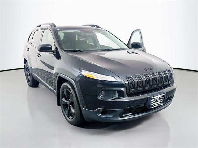 used 2016 Jeep Cherokee car, priced at $12,771