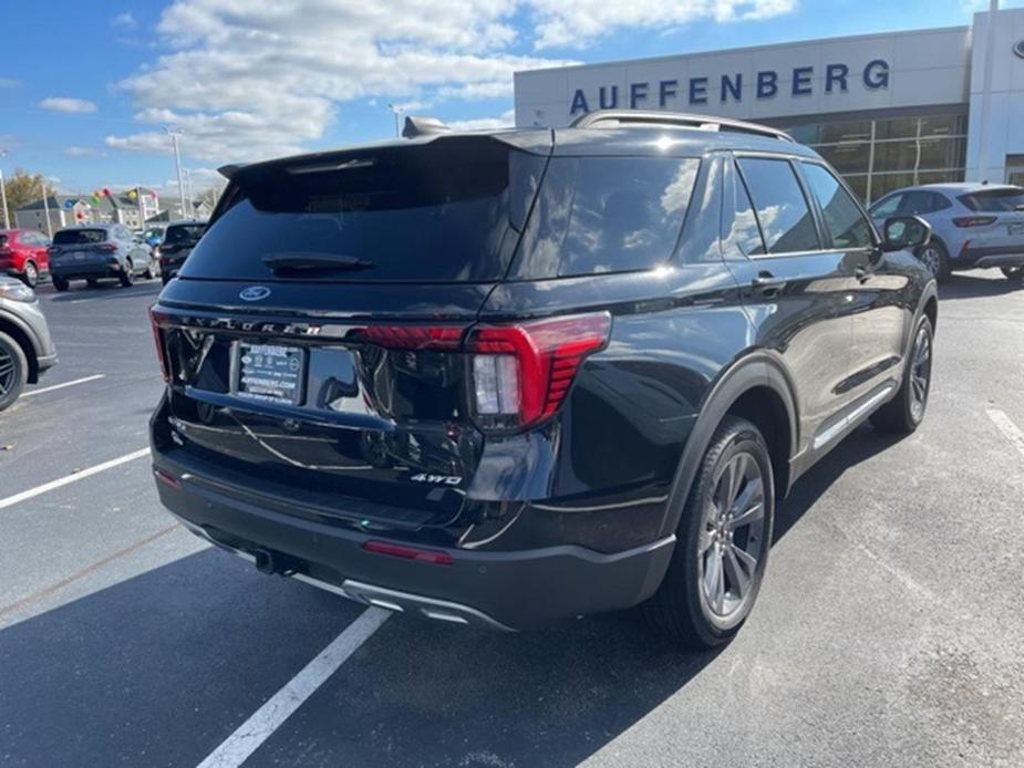 new 2025 Ford Explorer car, priced at $43,806