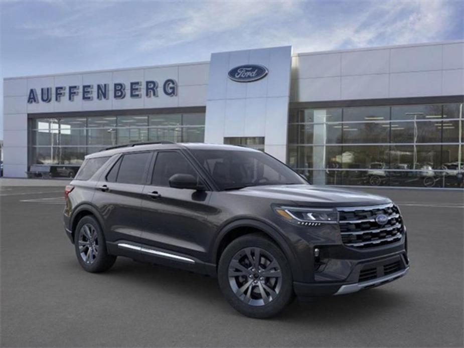 new 2025 Ford Explorer car, priced at $43,806