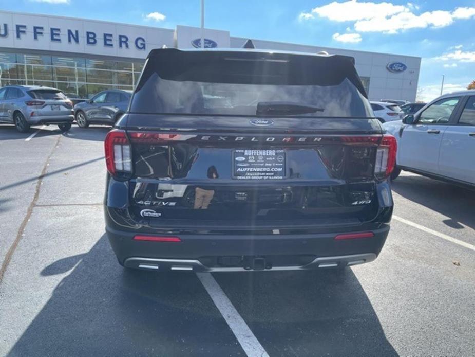 new 2025 Ford Explorer car, priced at $43,806