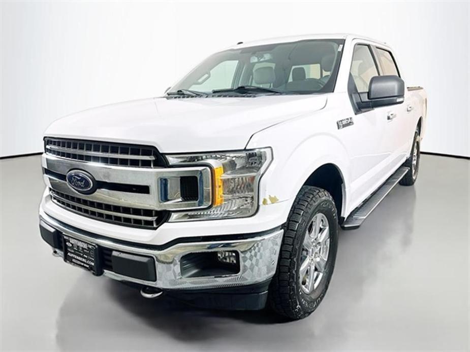 used 2018 Ford F-150 car, priced at $24,399