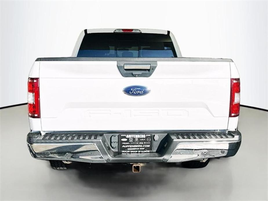 used 2018 Ford F-150 car, priced at $24,399