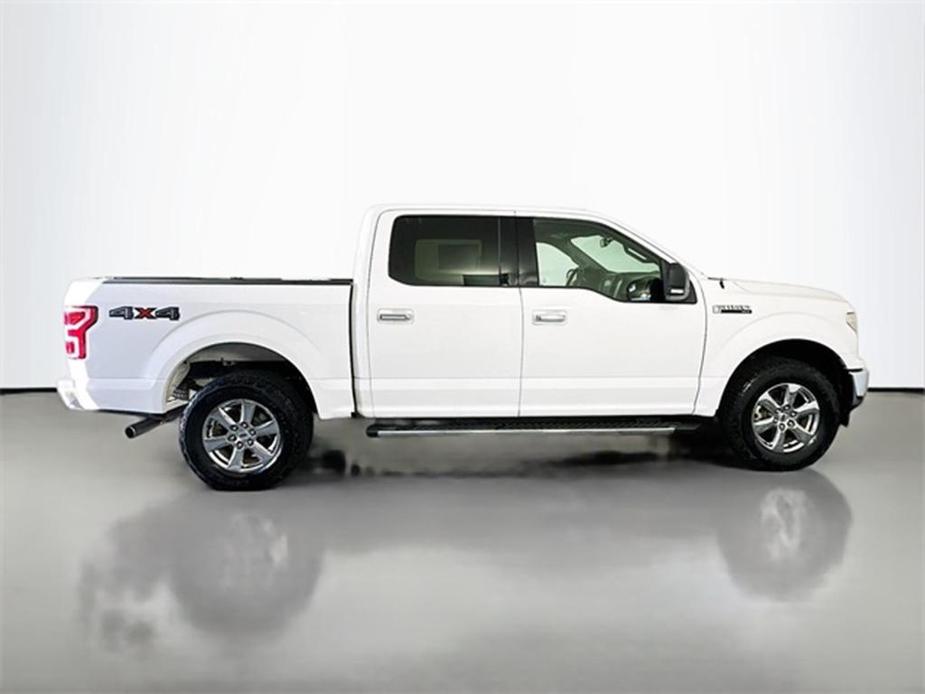 used 2018 Ford F-150 car, priced at $24,399