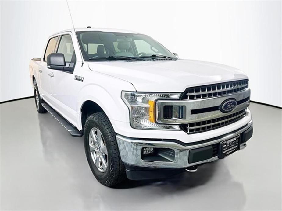 used 2018 Ford F-150 car, priced at $24,399