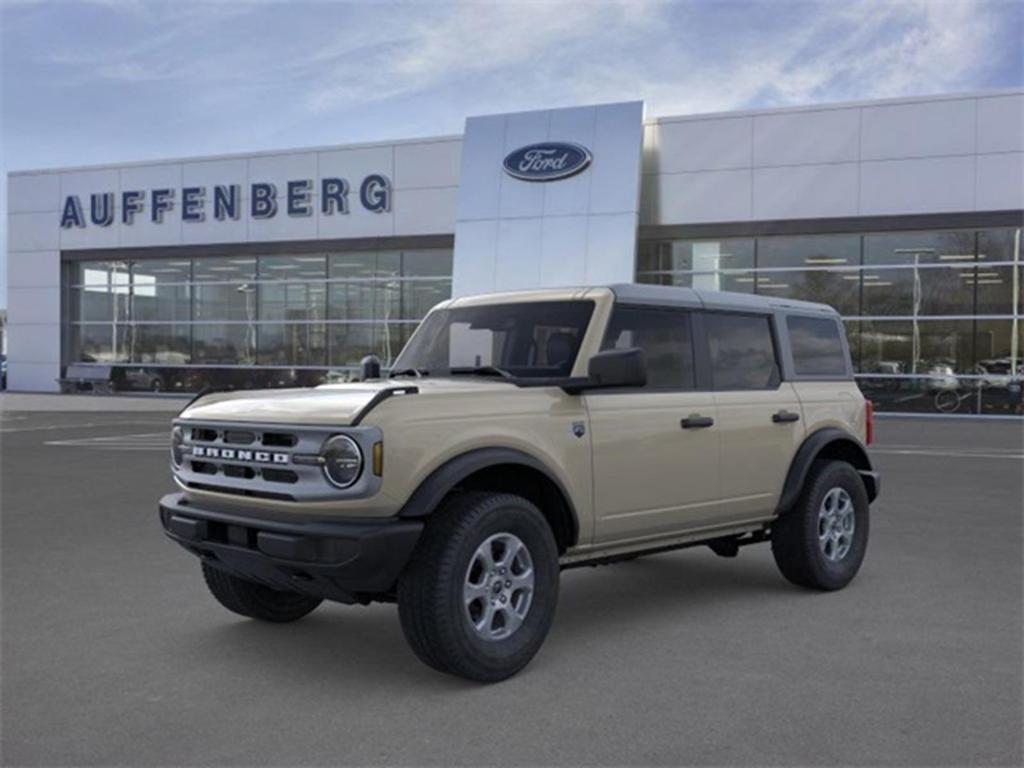 new 2025 Ford Bronco car, priced at $43,062