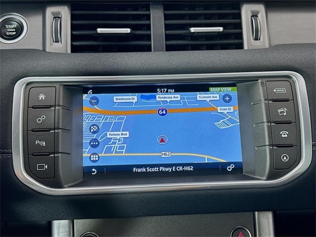 used 2018 Land Rover Range Rover Evoque car, priced at $18,864