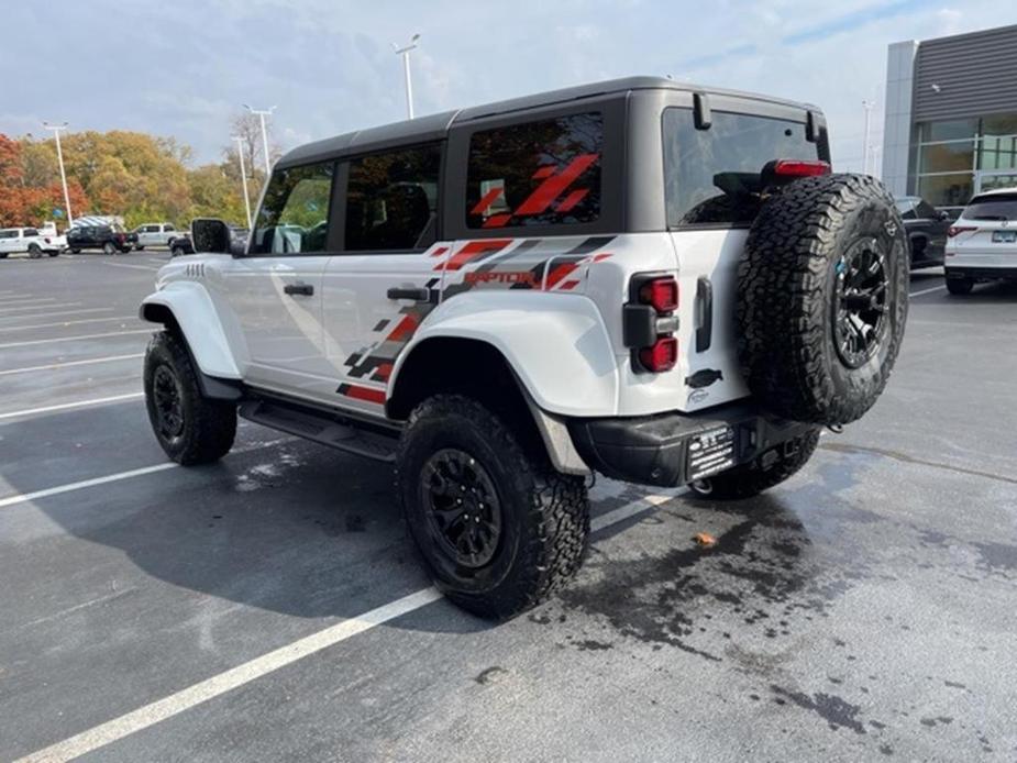 new 2024 Ford Bronco car, priced at $85,062