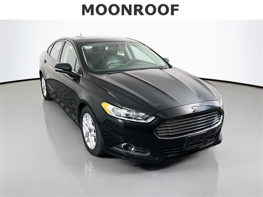 used 2016 Ford Fusion car, priced at $11,815