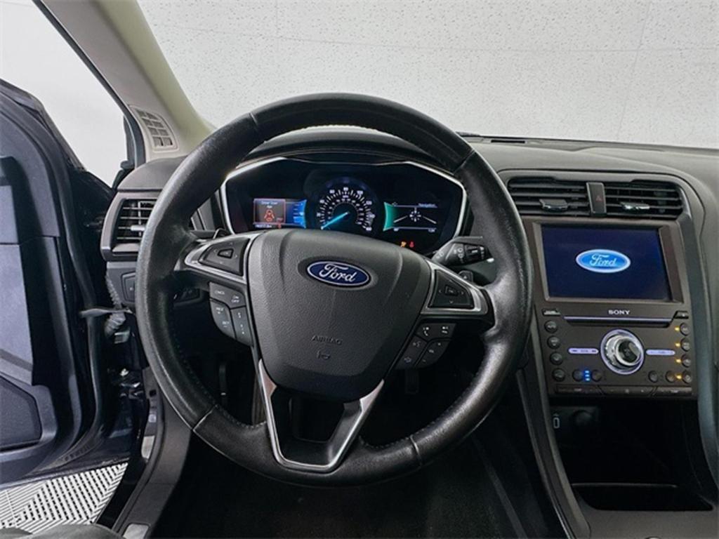 used 2020 Ford Fusion car, priced at $19,594