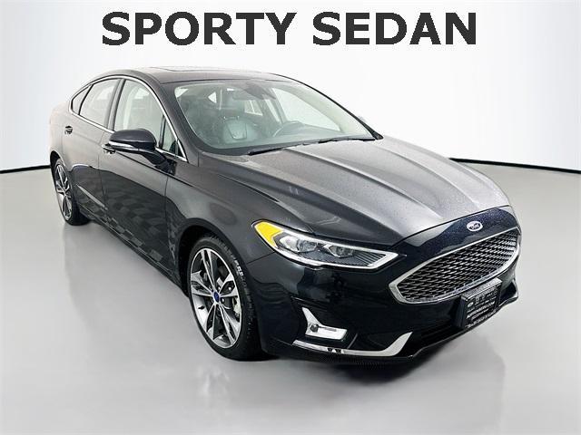 used 2020 Ford Fusion car, priced at $19,634