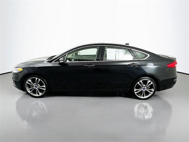 used 2020 Ford Fusion car, priced at $19,634