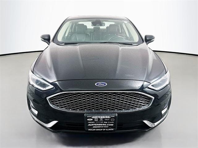 used 2020 Ford Fusion car, priced at $19,634