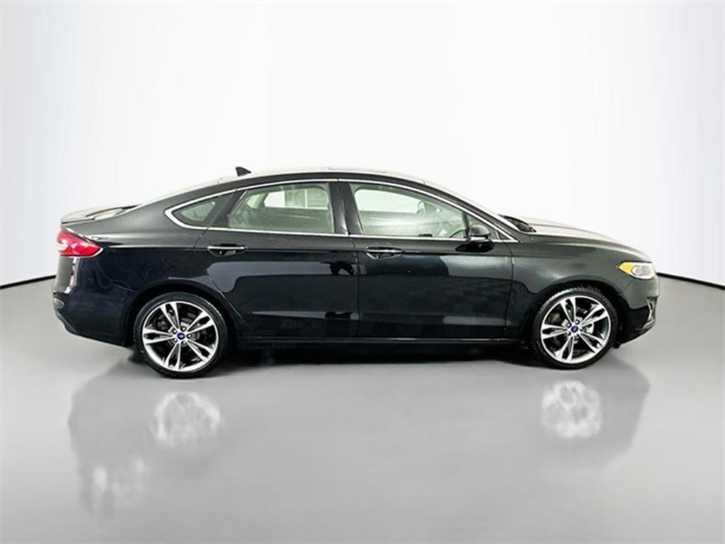 used 2020 Ford Fusion car, priced at $19,594
