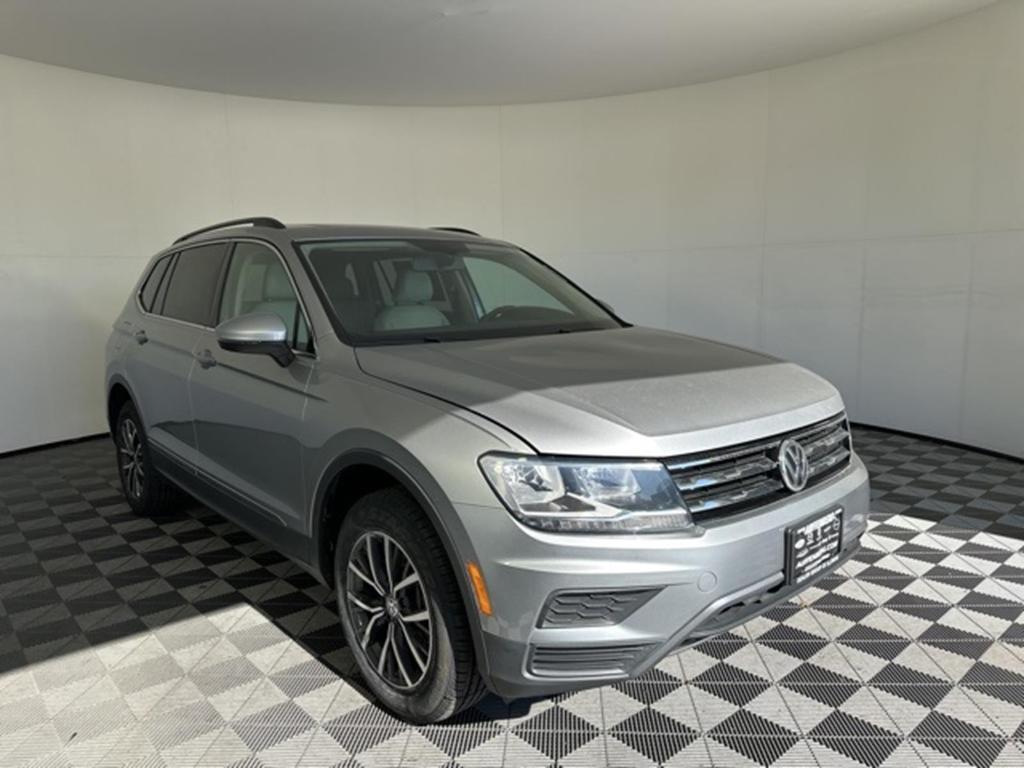used 2020 Volkswagen Tiguan car, priced at $14,891
