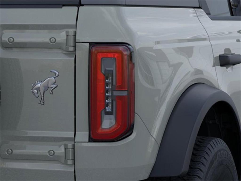 new 2024 Ford Bronco car, priced at $46,624