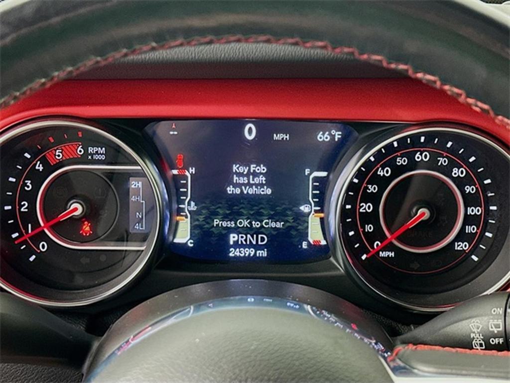 used 2021 Jeep Wrangler Unlimited car, priced at $38,999