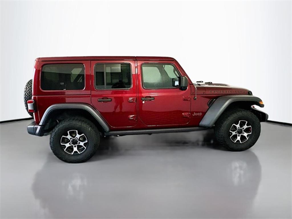 used 2021 Jeep Wrangler Unlimited car, priced at $38,999