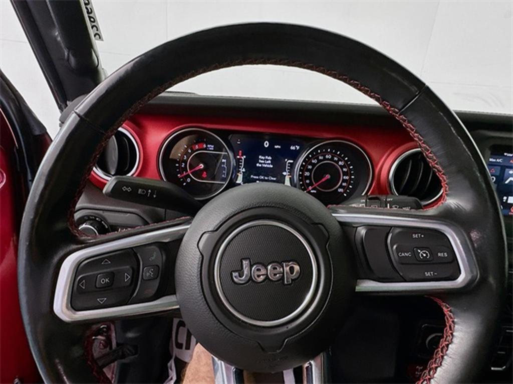 used 2021 Jeep Wrangler Unlimited car, priced at $38,999