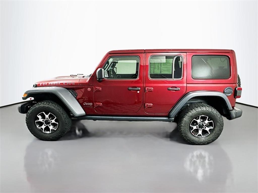 used 2021 Jeep Wrangler Unlimited car, priced at $38,999